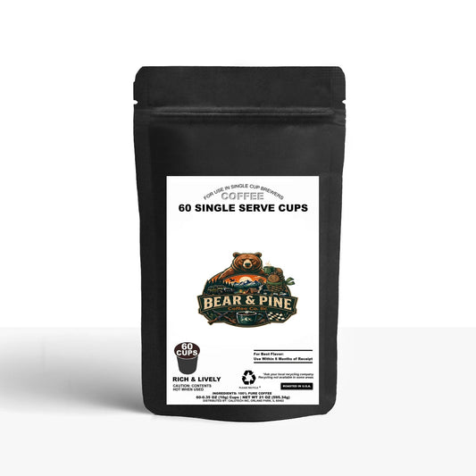 60 Pack Single Serve Coffee Capsules