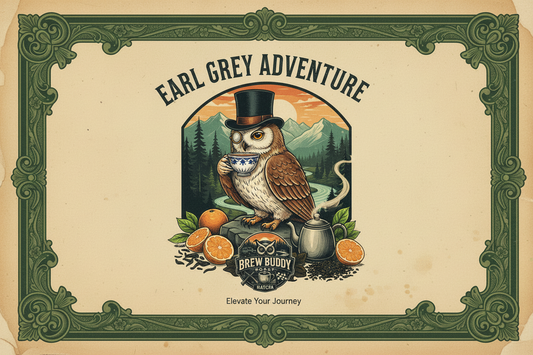 Earl Grey - Wise Owl