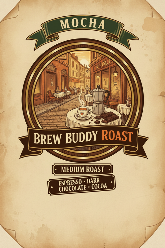 Mocha - European Café Style