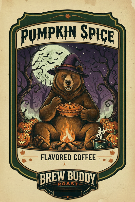 Pumpkin Spice - Green Style Fixed Text