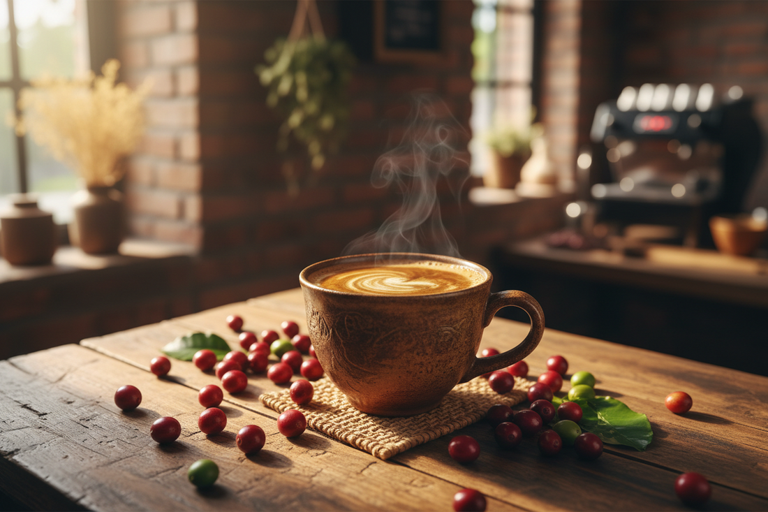 A Brief History of Coffee: From Ethiopia to Your Cup