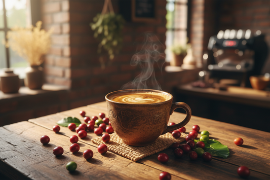 A Brief History of Coffee: From Ethiopia to Your Cup