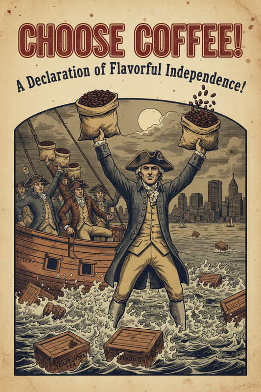 How America Fell in Love with Coffee After the Boston Tea Party