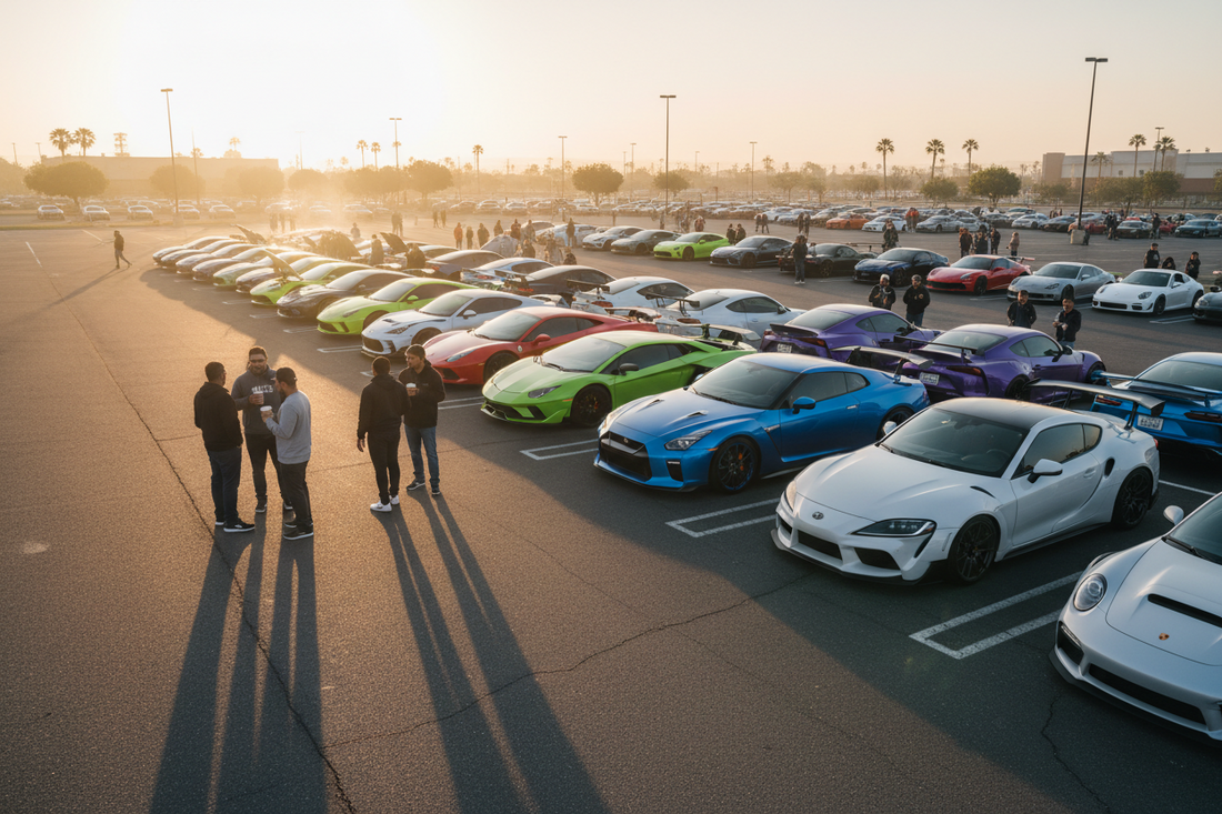 Cars & Coffee: The Perfect Pairing for Enthusiasts