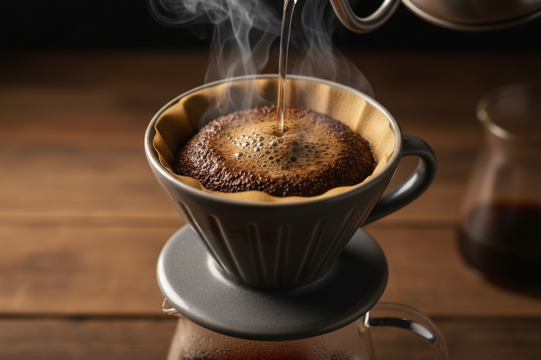The Science Behind Coffee Bloom: Why You Should Always Pre-Wet Your Grounds