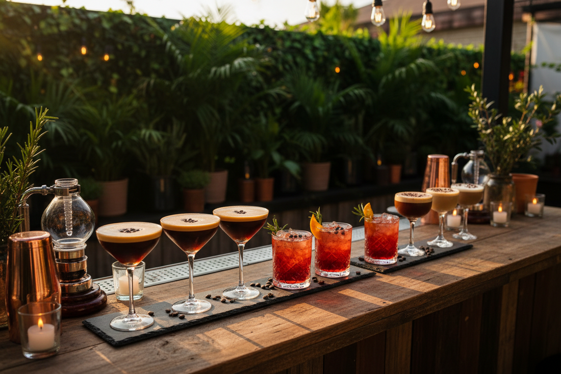 The Best Coffee Cocktails for Summer Entertaining