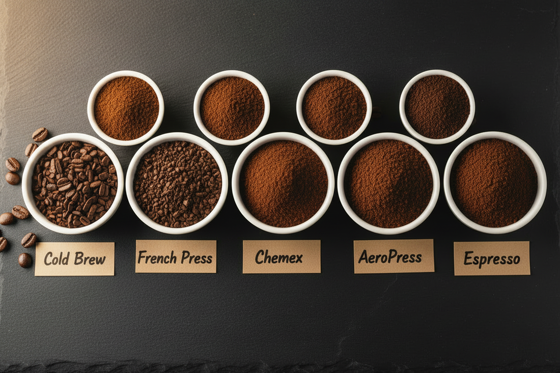 How Grind Size Affects Your Coffee's Flavor