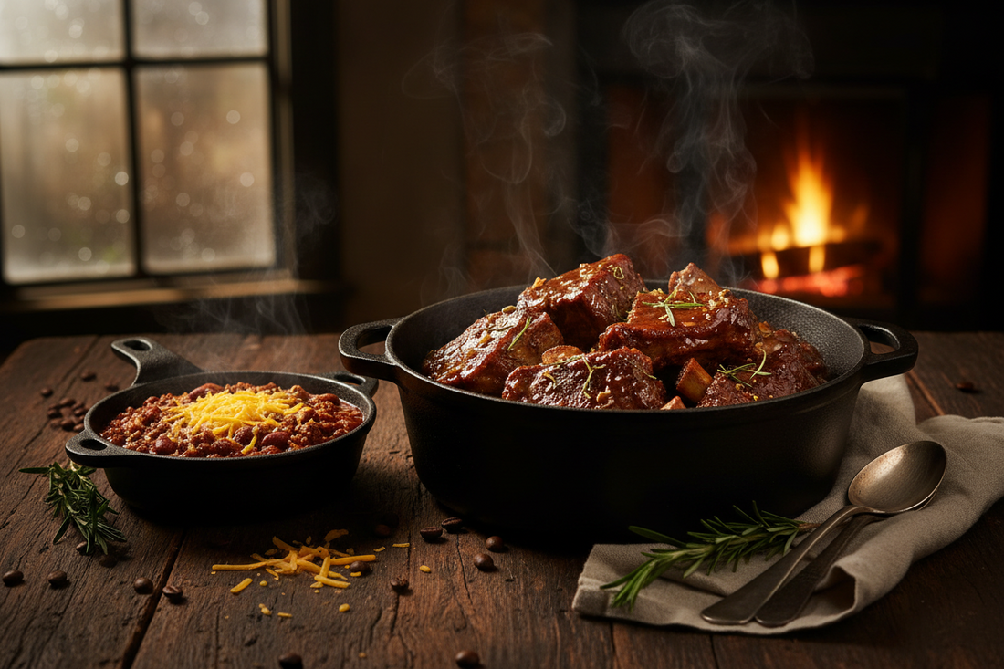 Beyond the Mug: 4 Savory Dishes Made Better with Coffee