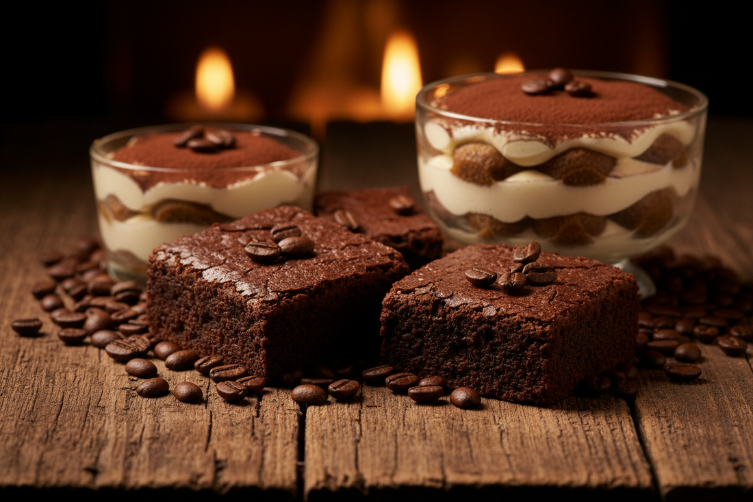Sweet & Bold: 3 Irresistible Coffee Dessert Recipes