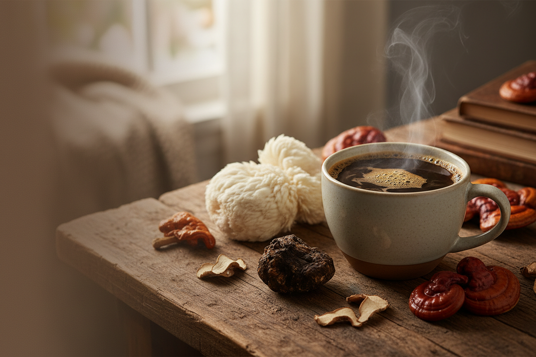 Coffee with Mushrooms: What It Is and Why It's Trending