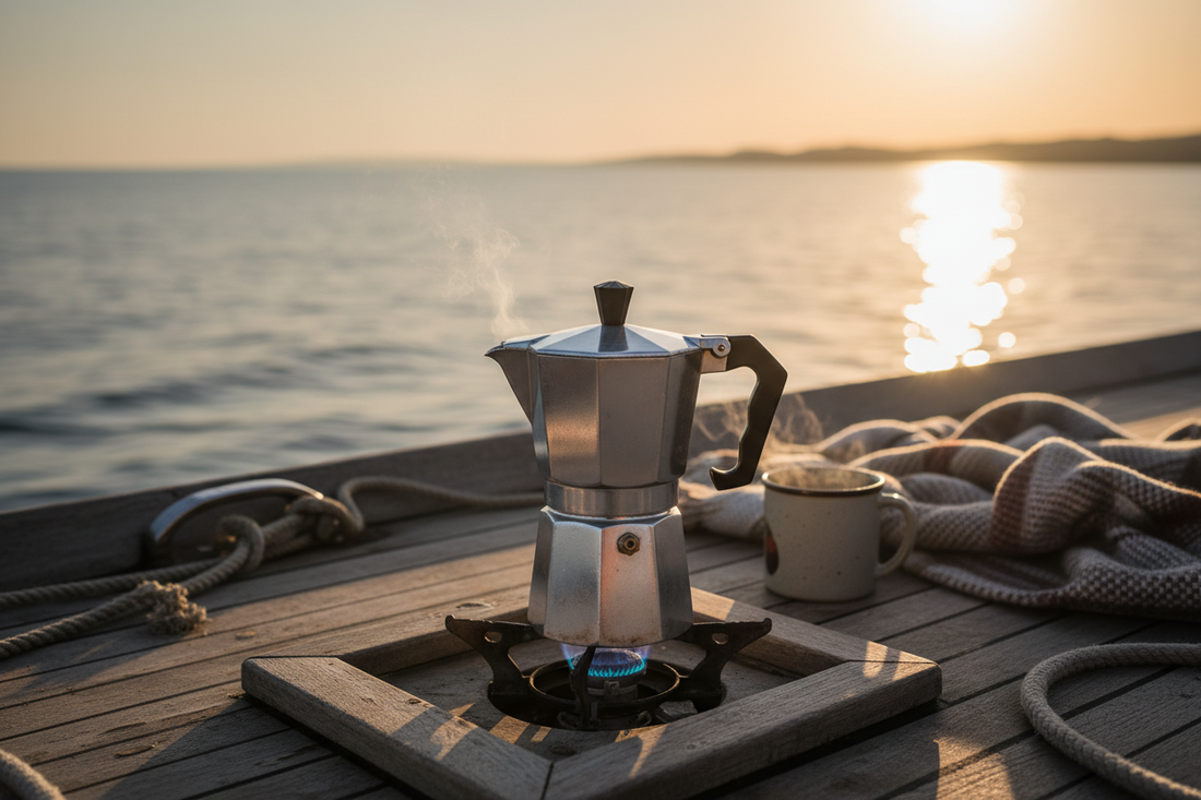How to Make Coffee on a Boat