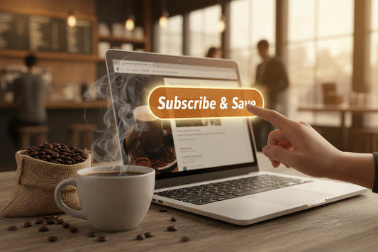 Coffee Subscriptions 101: Is a Subscribe & Save Plan Right for You?