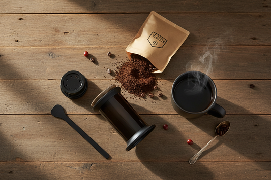 The Secret to a Great AeroPress Cup