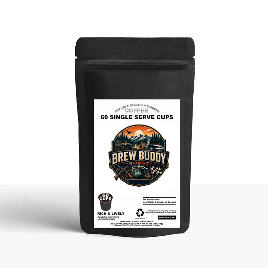 60 Pack Single Serve Coffee Capsules