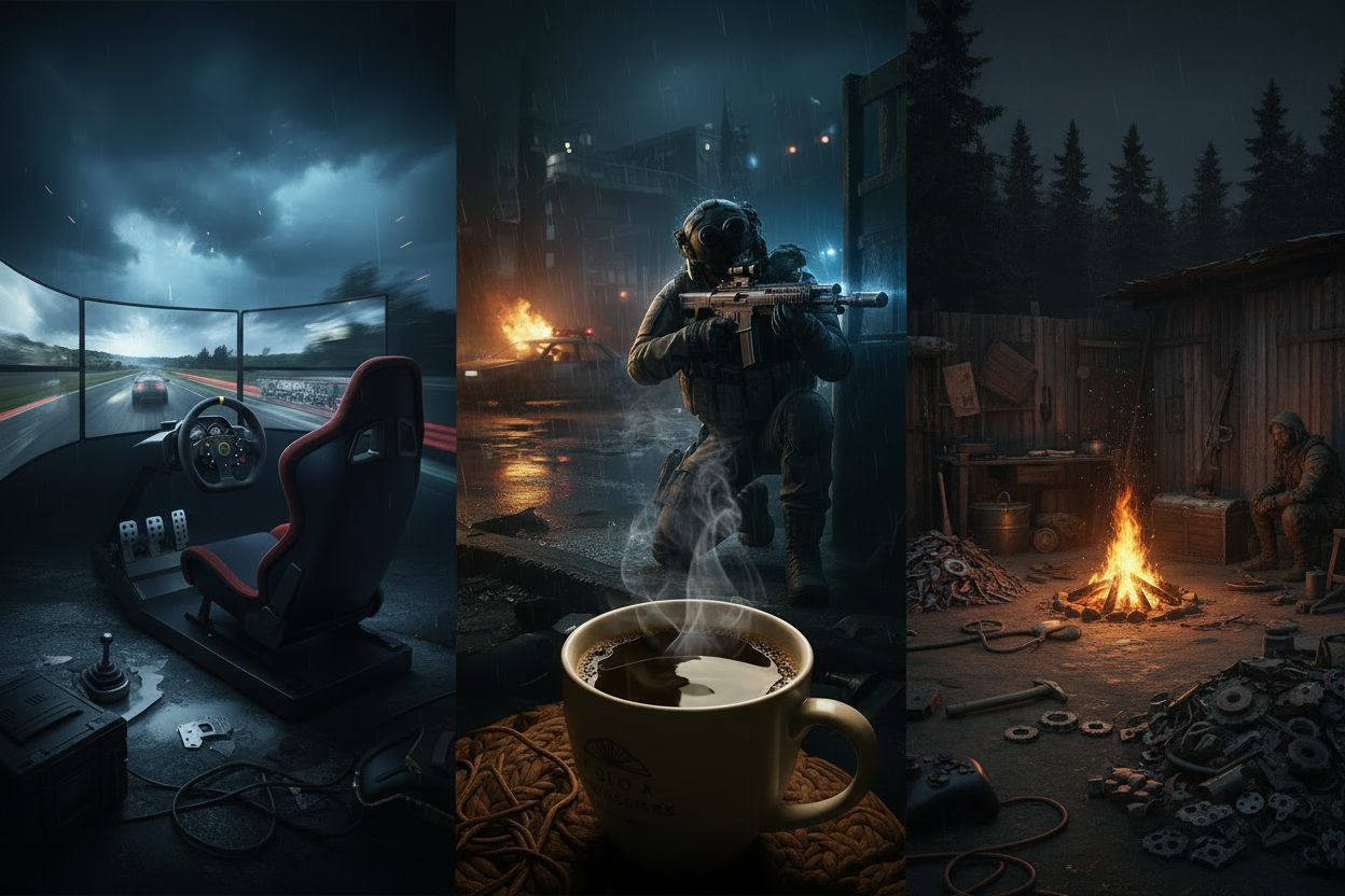 Gamer's Fuel Collection Image