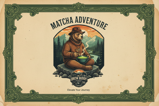 Matcha Vintage Poster